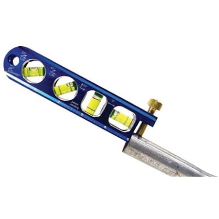 Swanson Tool Co Swanson Tools 698-TL041M 6.5 Inch Lil Savage Solid Billet Torpedo Level 698-TL041M